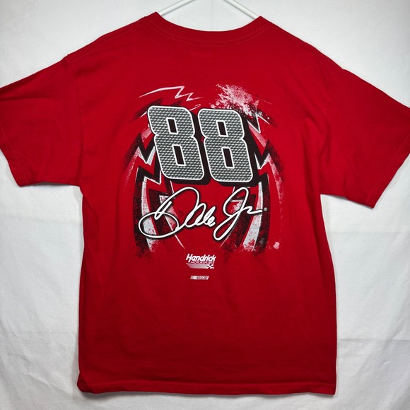 NASCAR Dale Earnhardt Jr. 88 Graphic T-Shirt Racing Short Sleeve Sz Large - Picture 8 of 8